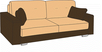 Прямой диван Соната 4 БД в Ульяновске - предосмотр 3